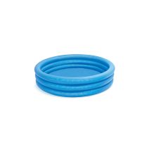 Piscine gonflable pour enfants Ø1,47x0,33m bleu cristal - INTEX